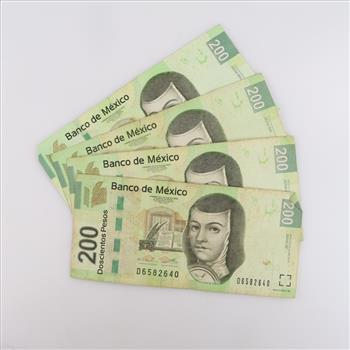 800 Mexican Pesos