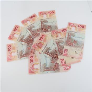 800 Mexican Pesos, Foreign Currency