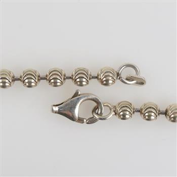 .800-.900 Silver Necklace