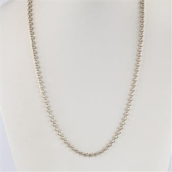 .800-.900 Silver Necklace