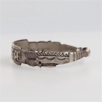 .820 Silver Cuff Bracelet