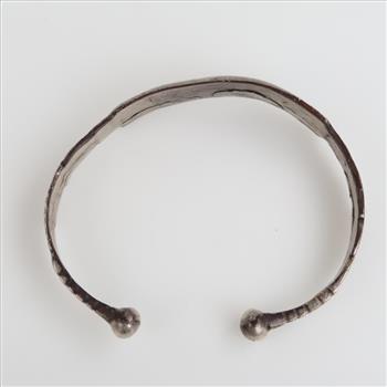 .820 Silver Cuff Bracelet