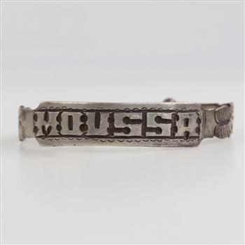 .820 Silver Cuff Bracelet