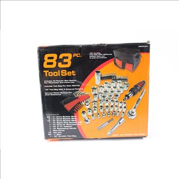 83 Piece Tool Set