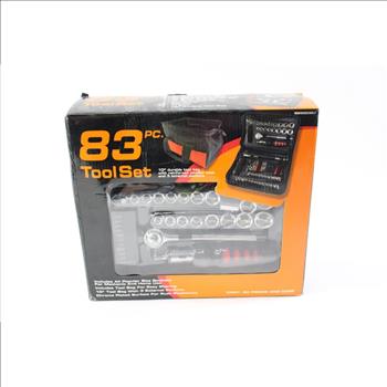 83 Piece Tool Set