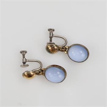 .890 Silver Jewelry, 3 Pieces