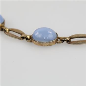 .890 Silver Jewelry, 3 Pieces