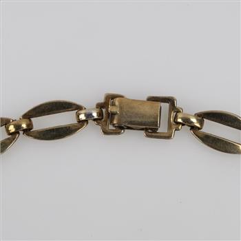 .890 Silver Jewelry, 3 Pieces