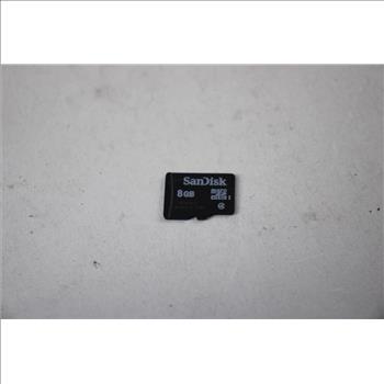 8GB MicroSD Memory Card