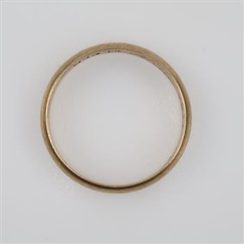 8kt Gold Band