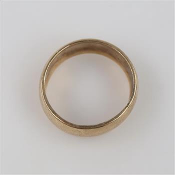 8kt Gold Band
