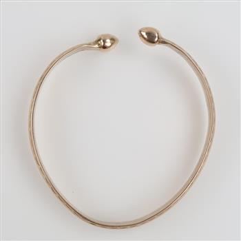 8kt Gold Bangle Bracelet