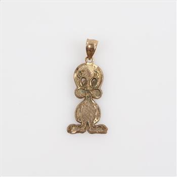 8kt Gold Bird Pendant