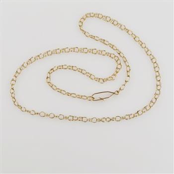 8kt Gold Chain 9kt Gold Clasp