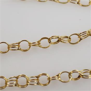 8kt Gold Chain 9kt Gold Clasp
