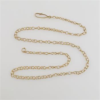 8kt Gold Chain 9kt Gold Clasp