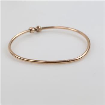 8kt Gold Cuff Bracelet