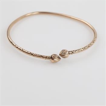 8kt Gold Cuff Bracelet