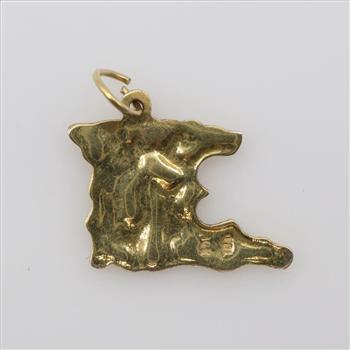 8kt Gold Pendant