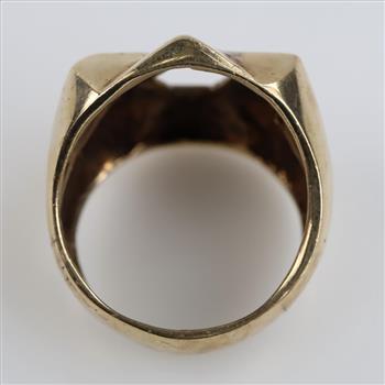 8kt Gold Ring