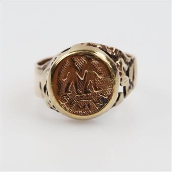 8kt Gold Ring