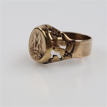 8kt Gold Ring