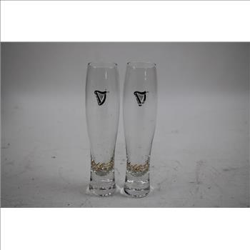 8pc Wine Glass Set, 2 Cantania Glass ,2  Guinness Glass