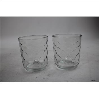 8pc Wine Glass Set, 2 Cantania Glass ,2  Guinness Glass