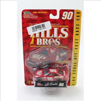 #90 Racing Champions Hills Bros Ed Berrier Diecast Car