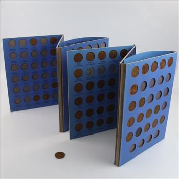 90+ US Pennies, Including Indian Head Penny