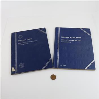 90+ US Pennies, Including Indian Head Penny