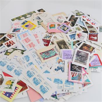 90+ US Stamps