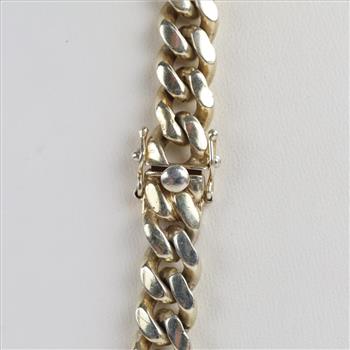 .900 Silver Chain Necklace