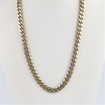 .900 Silver Chain Necklace