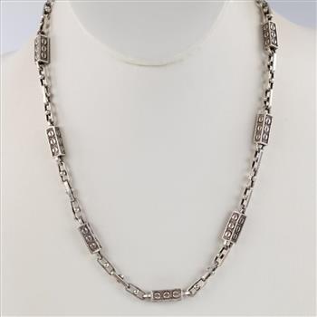 .900 Silver Necklace