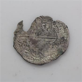 .900 Silver Santa Margarita Shipwreck Coin