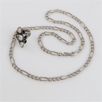 .900-.800 Silver Jewelry, 2 Pieces