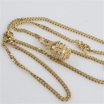 .900-.800 Silver Jewelry, 2 Pieces