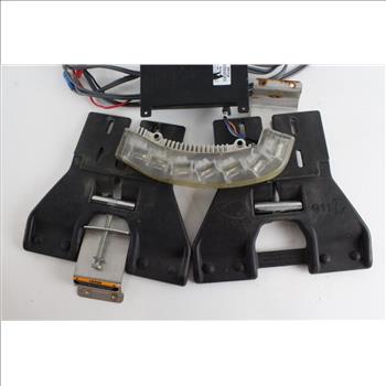 911EP Galaxy LED Light Bar And More, 2 Pieces