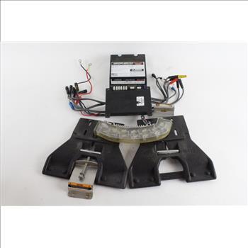 911EP Galaxy LED Light Bar And More, 2 Pieces