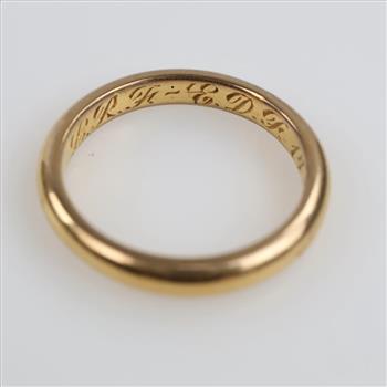 916 Gold Band