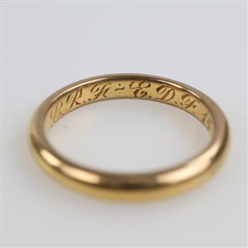 916 Gold Band