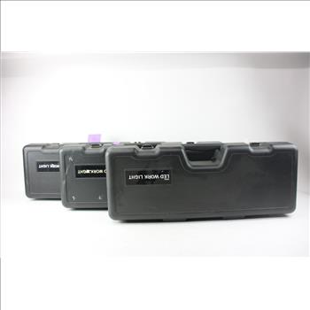 9420 LED Work Light Cases, 3 Pieces