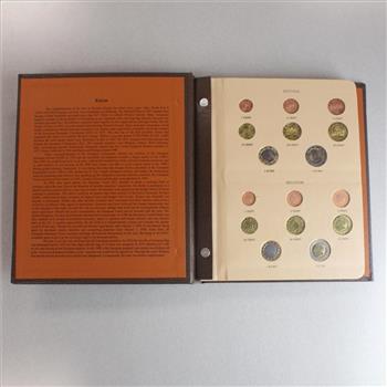 96 Euro Complete Collection With COA