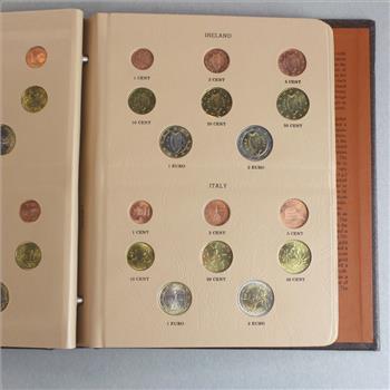 96 Euro Complete Collection With COA