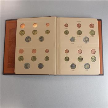 96 Euro Complete Collection With COA