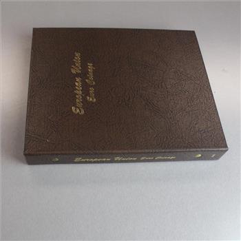 96 Euro Complete Collection With COA