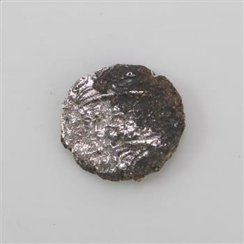 .963 Silver Rupee Shipwreck Coin With COA Taj Mahal Sunken Treasure