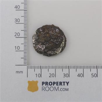 .963 Silver Rupee Shipwreck Coin With COA Taj Mahal Sunken Treasure