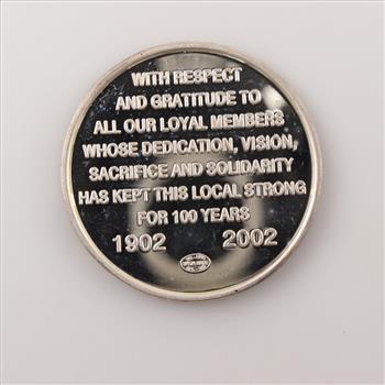 .999 Fine Silver 1oz Round